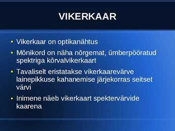 Ilmastikunähtused #7