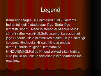 Hinduism - powerpoint #2