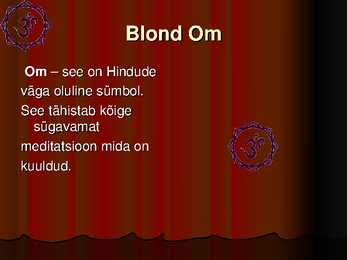 Hinduism - powerpoint #3