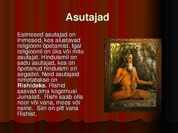 Hinduism - powerpoint #4