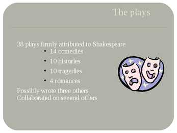 William Shakespeare- slaidid- #6
