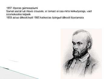 Aleksis Kivi- slaidid- #3
