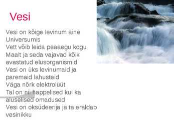 Hapnik- slaidid- #13