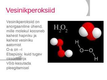 Hapnik- slaidid- #14