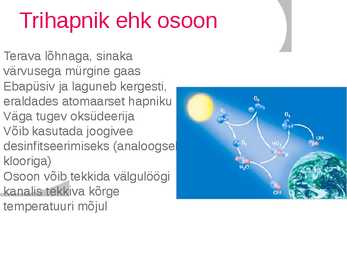 Hapnik- slaidid- #9