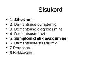 DEMENTSUS #2