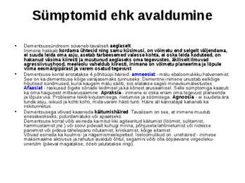 DEMENTSUS #11