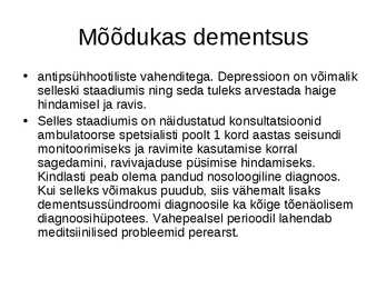 DEMENTSUS #14