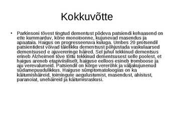 DEMENTSUS #19
