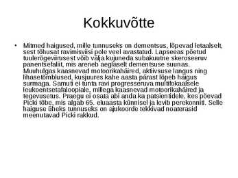 DEMENTSUS #20