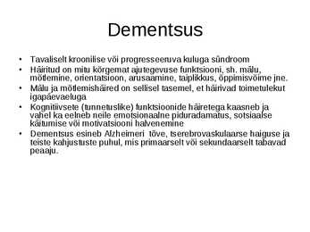 DEMENTSUS #4
