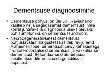 DEMENTSUS #5