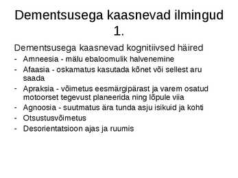 DEMENTSUS #6