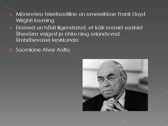 Funktsionalism arhitektuuris #8