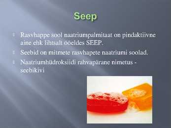 Pesemisvahendid #2