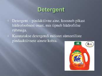 Pesemisvahendid #3