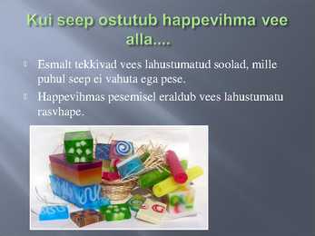 Pesemisvahendid #6