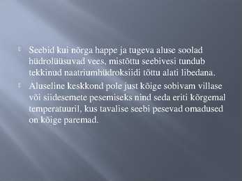 Pesemisvahendid #7