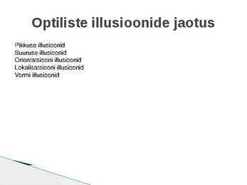 Illusioonid #4