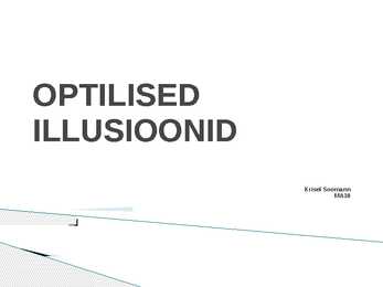 Illusioonid