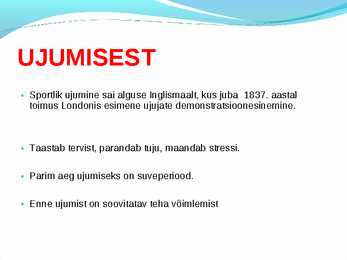 Ujumine #2