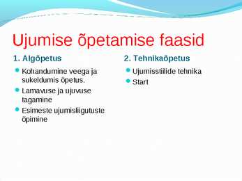 Ujumine #4