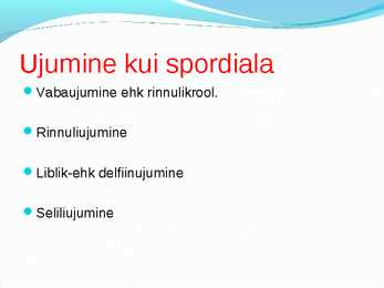 Ujumine #5