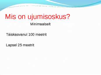 Ujumine #6