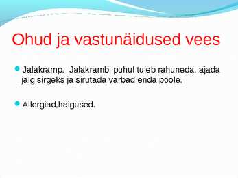 Ujumine #7