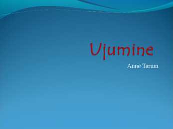 Ujumine