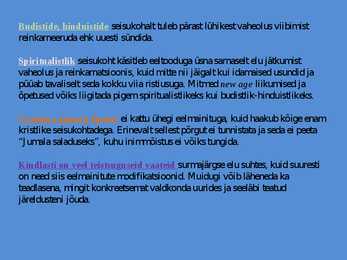 Elu Pärast Surma - Esitlus #4