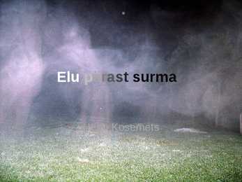 Elu Pärast Surma - Esitlus