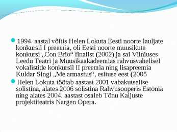 Helen Lokuta #5