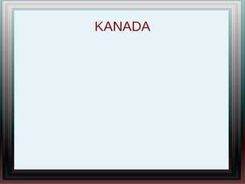Kanada- slaidesitlus-