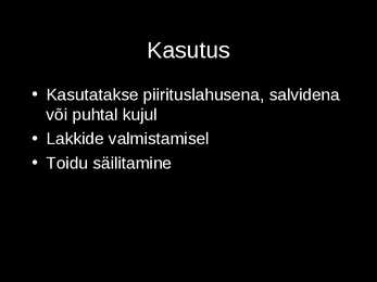 Taruvaigu-mee ja õietolmu kasulikkus #11