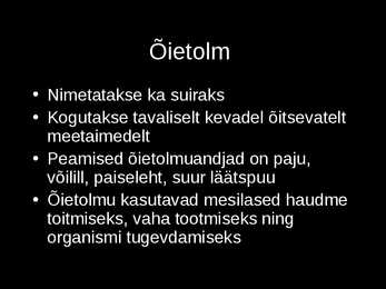 Taruvaigu-mee ja õietolmu kasulikkus #13
