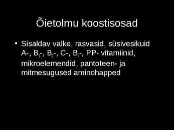 Taruvaigu-mee ja õietolmu kasulikkus #14