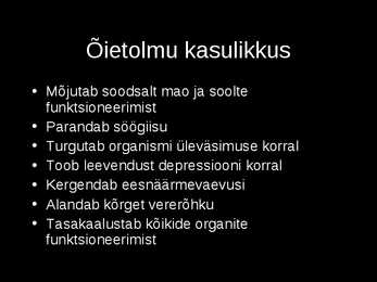 Taruvaigu-mee ja õietolmu kasulikkus #15