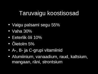 Taruvaigu-mee ja õietolmu kasulikkus #9