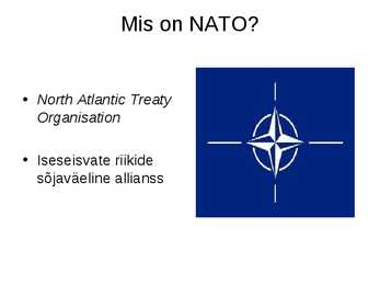 NATO slaidesitlus #2