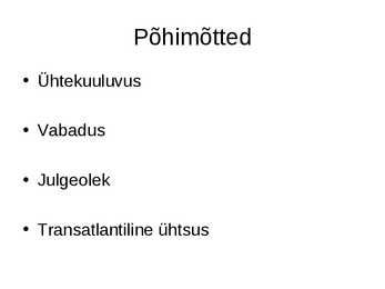 NATO slaidesitlus #4