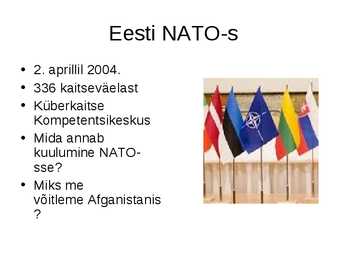 NATO slaidesitlus #10