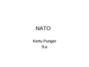 NATO slaidesitlus