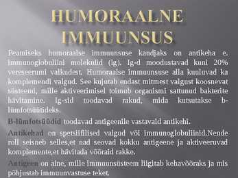 Immuunpatoloogia #5
