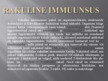Immuunpatoloogia #6