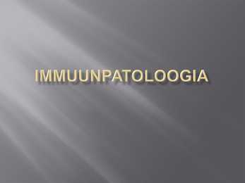 Immuunpatoloogia