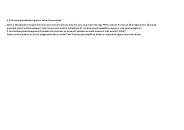 Raamatupidamisprogrammide-majandustarkvarade võrdlus #3