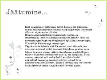 Eesti rannikumeri #13
