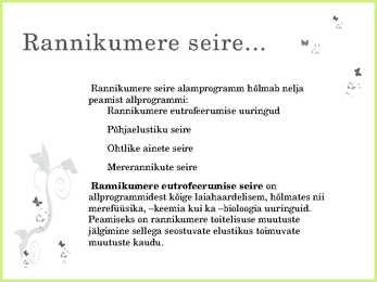 Eesti rannikumeri #15