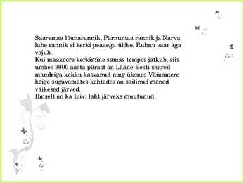 Eesti rannikumeri #3